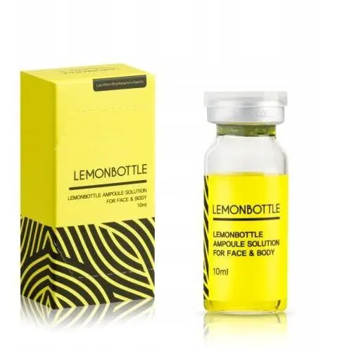 Lemonbottle 5x10ml lipoliza do twarzy i ciała 50ml