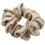 Lenoites Mulberry Silk Scrunchie, Antique Gold Sklep on-line