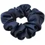 Lenoites Mulberry Silk Scrunchie, Blue Sklep on-line