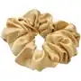 Lenoites mulberry silk scrunchie, gold Sklep on-line