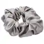 Lenoites mulberry silk scrunchie, grey Sklep on-line