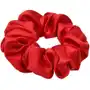 Lenoites mulberry silk scrunchie, red Sklep on-line