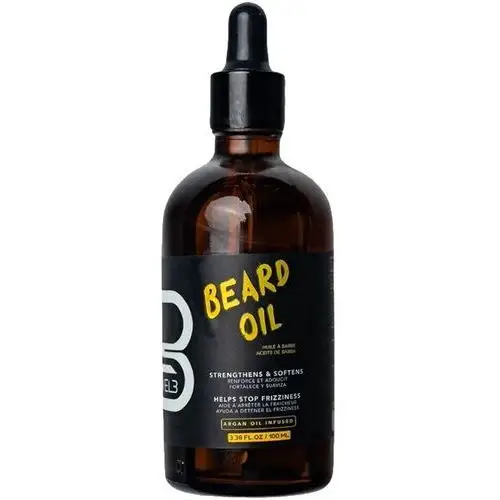 L3VEL3 Beard Oil - naturalny olejek do brody, głęboko odżywiający 100ml