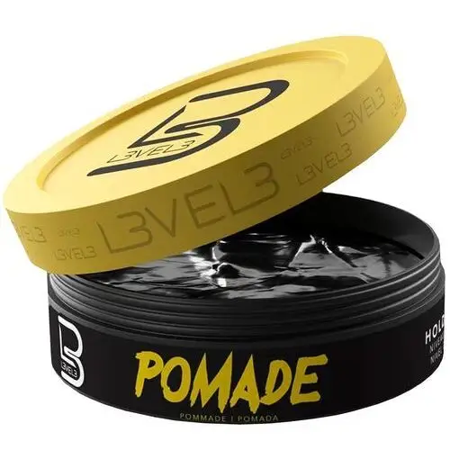 L3VEL3 Pomade High Shine - mocna pomada do stylizacji włosów, 150ml