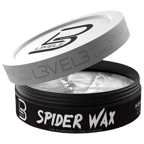 L3vel3 spider wax - elastyczny wosk do stylizacji włosów, modelujący, 150ml Level3