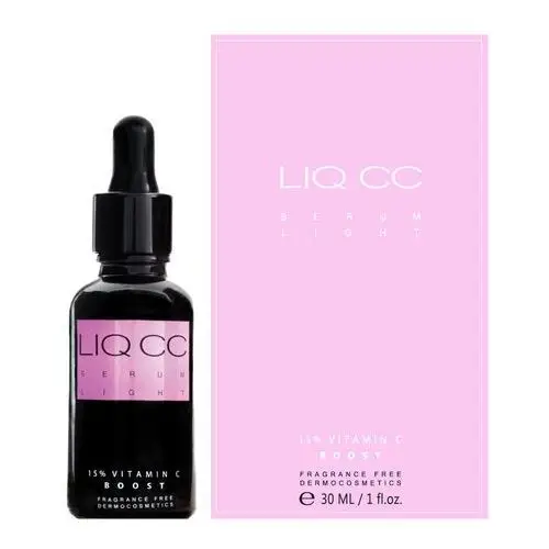 Liqpharm - liq cc serum light 15% vitamin c boost - lekkie serum z 15% witaminą c 30 ml Liqc