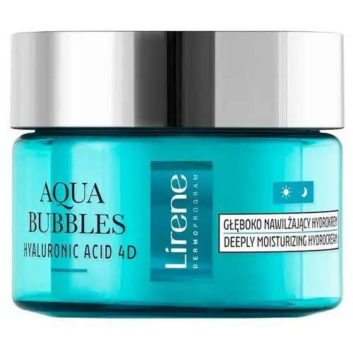 Lirene aqua bubbles głęboko nawilżający hydrokrem gesichtscreme 50.0 ml