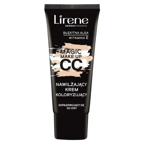 Magic make up cc nawilżający krem koloryzujący 30 ml Lirene