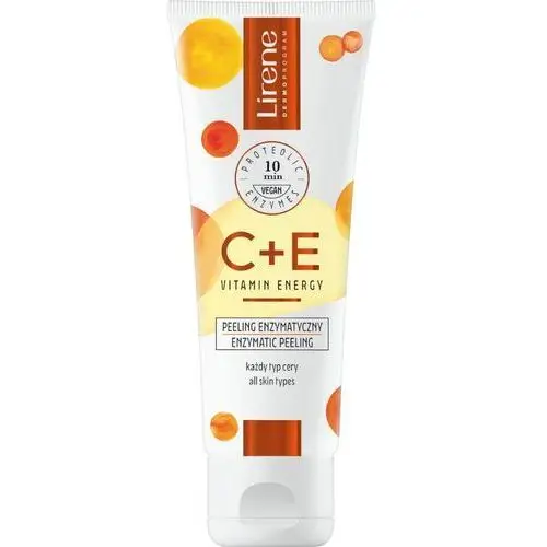 Peeling enzymatyczny c+e vitamin energy Lirene