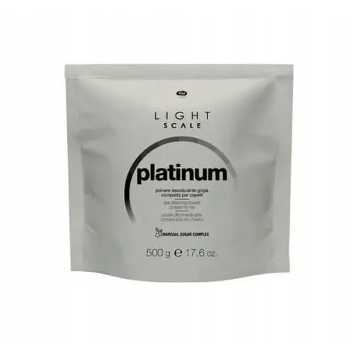 Lisap Light Scale Platinum Rozjaśniacz do 9 tonów