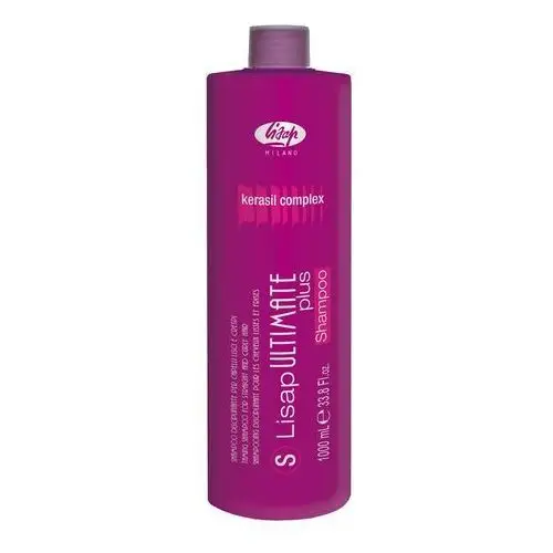 Lisap ultimate taming shampoo szampon wygładzający 1000ml