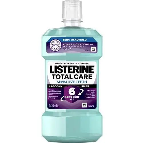 Płyn do płukania jamy ustnej 500ml Listerine