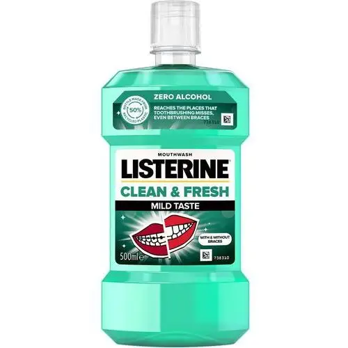 Płyn do płukania jamy ustnej 500ml Listerine,48