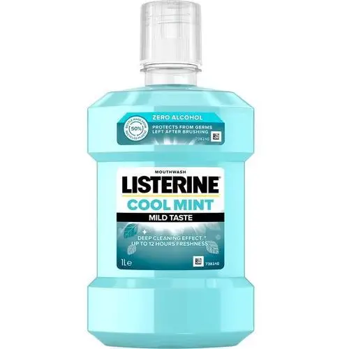 Listerine Płyn do płukania jamy ustnej mild taste 1000ml