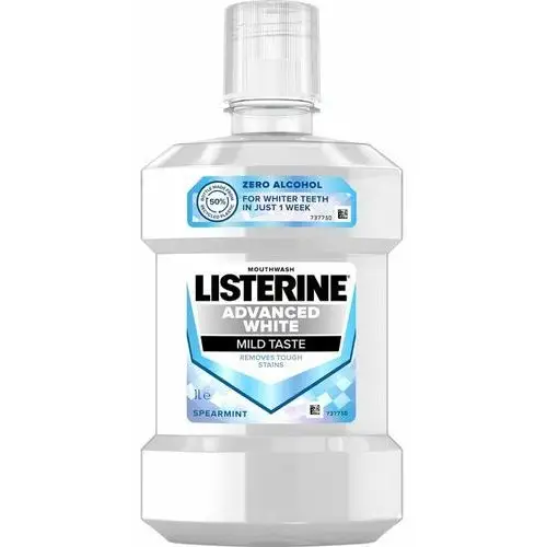 Listerine Płyn do płukania jamy ustnej mild taste 1000ml