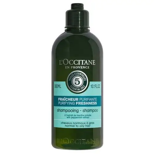 L´Occitane Aromachologie Purifying Freshness szampon do włosów 300 ml dla kobiet