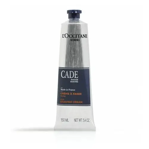 Loccitane en provence homme cade shaving cream rich 150 ml