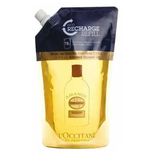 Loccitane Almond Refill Shower Oil (500ml), 29RH500A23