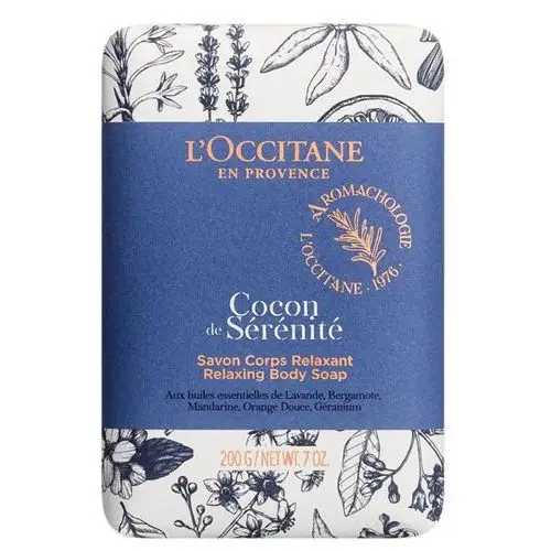Relaxing premium soap L'occitane