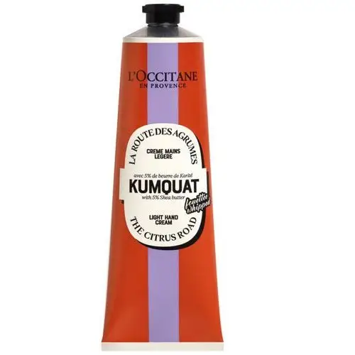 L'OCCITANE Shea Butter Shea Kumquat Leichte Handcreme Krem do rąk 150 ml, 01MA150KK24H