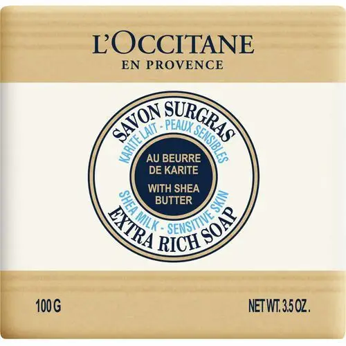 Shea soap milk (100g) L'occitane