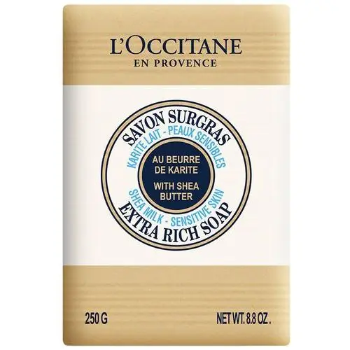 L'occitane shea soap milk (250g)