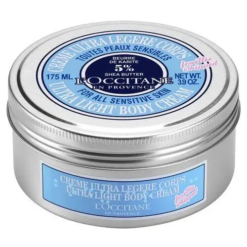 L'occitane shea ultra light body cream (175 ml)