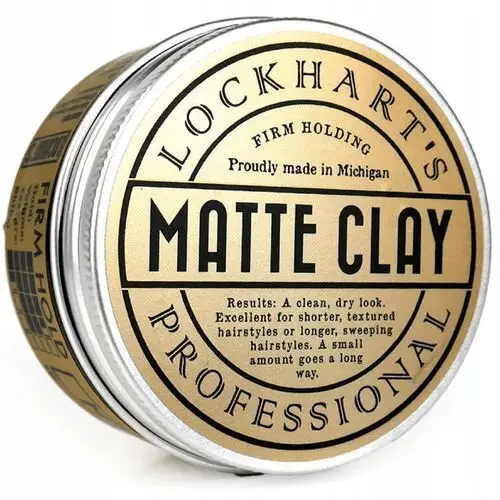 Lockhart's Matte Clay pomada do włosów 96g