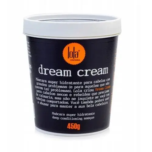 Lola Cosmetics Dream Cream Mask Odżywcza Maska do Włosów 450 ml