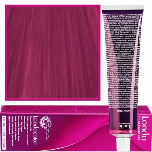 Londa color profesjonalna farba do włosów 60ml 0/65 fioletowo czerwony