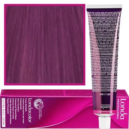 Color profesjonalna farba do włosów 60ml 0/66 intensywnie fioletowy Londa