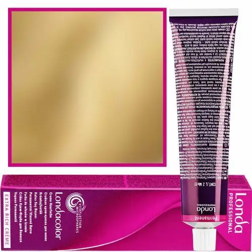 Color profesjonalna farba do włosów 60ml 10/0 rozświetlony blond Londa