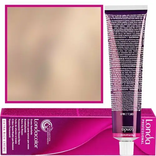 Londa color profesjonalna farba do włosów 60ml 12/61 popielato-fioletowy specjalny blond