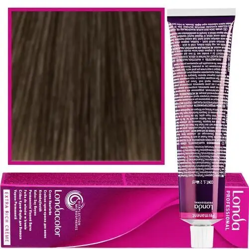 Londa color profesjonalna farba do włosów 60ml 4/07 średni brąz naturalny