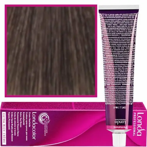 Londa color profesjonalna farba do włosów 60ml 5/07 jasny brąz naturalny