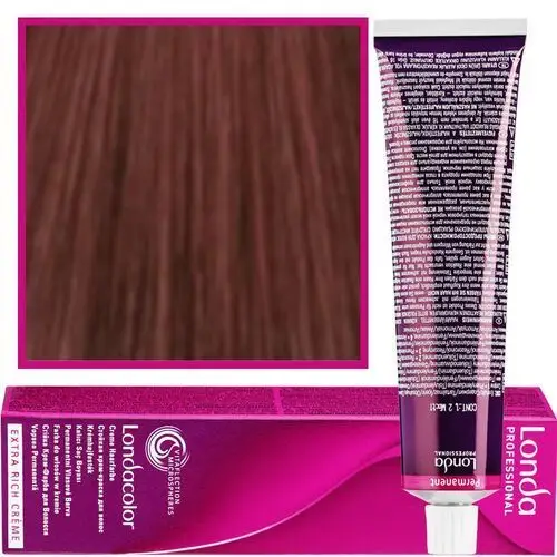 Londa color profesjonalna farba do włosów 60ml 6/41 ciemny blond miedziano popielaty