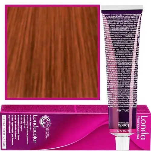 londa color profesjonalna farba do włosów 60ml 6/43 ciemny blond miedziano złoty