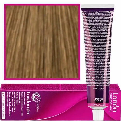 Londa color profesjonalna farba do włosów 60ml 7/38 średni blond złoto brązowy