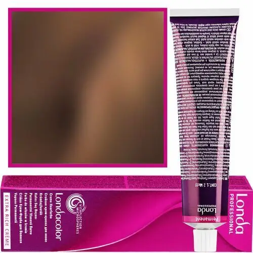 Londa color profesjonalna farba do włosów 60ml 7/7 brązowy średni blond