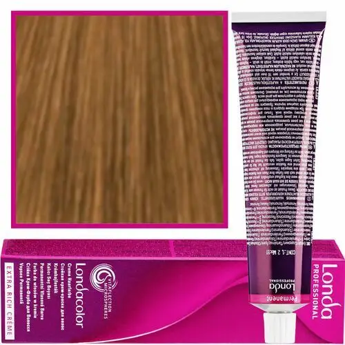 Londa Color profesjonalna farba do włosów 60ml 7/73 Średni Blond Brązowo Złoty, kolor brąz