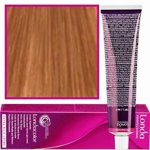 Londa Color profesjonalna farba do włosów 60ml 8/34 Jasny Blond Złoto Miedziany