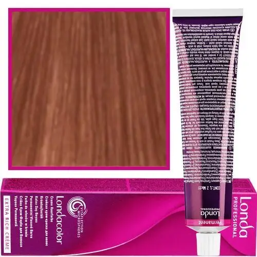 Londa Color profesjonalna farba do włosów 60ml 8/41 Jasny Blond Miedziano Popielaty, kolor miedź