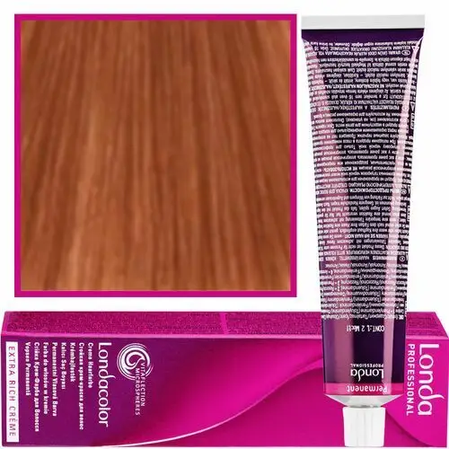 Londa Color profesjonalna farba do włosów 60ml 8/44 Jasny Blond Intensywny Miedziany