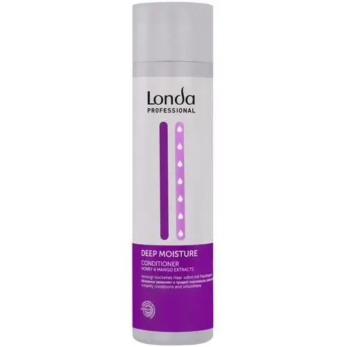 Deep moisture conditioner – intensywnie nawilżająca odżywka do włosów suchych, 250ml Londa