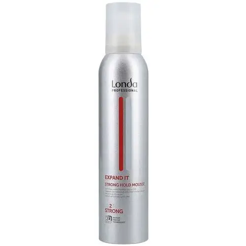 Londa Expand It Stong Hold Mousse - pianka mocno utrwalająca do włosów, 200ml