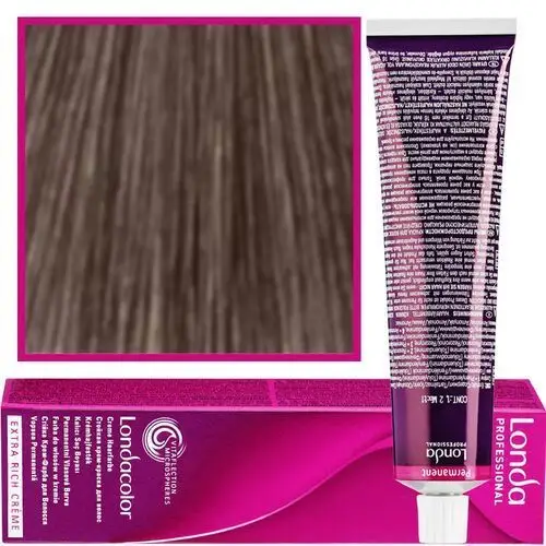 Londa professional 6/81 extra rich cream permanent colour farba do włosów 60ml (w) (p2)