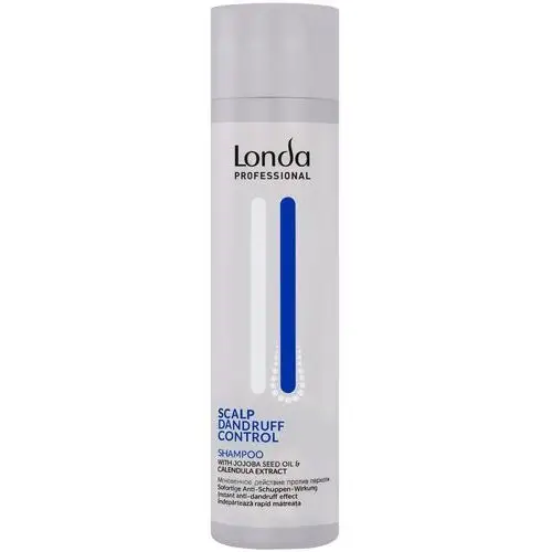 Londa professional anti-dandruff shampoo - przeciwłupieżowy szampon, ekstrakt z nagietka, 250ml