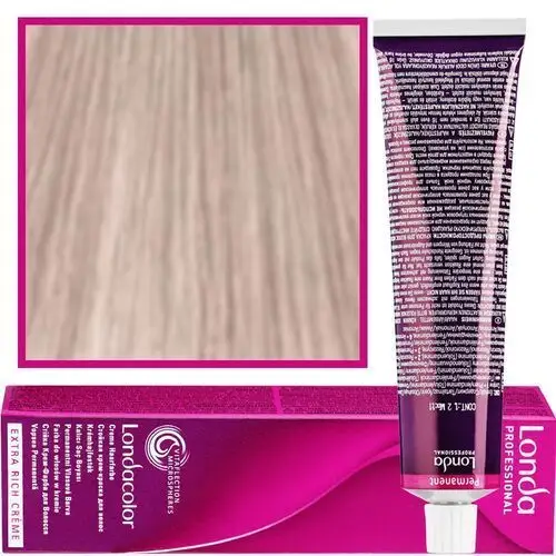 Permanent colour extra rich cream farba do włosów 60 ml dla kobiet 9/65 Londa professional