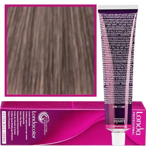 Londa professional permanent colour extra rich cream farba do włosów 60 ml dla kobiet 7/89