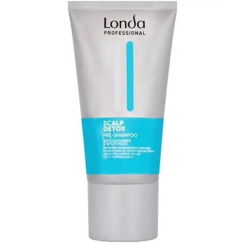 Londa professional scalp detox pre-shampoo - przeciwłupieżowa kuracja do skóry wrażliwej, 150ml